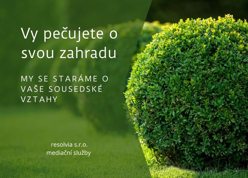 Dva sousedi a volný čas